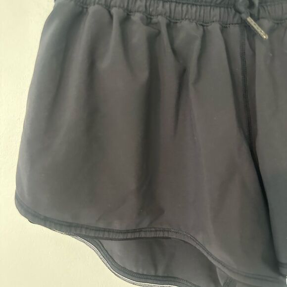 Lululemon Black Running Shorts 4 - Picture 2 of 8